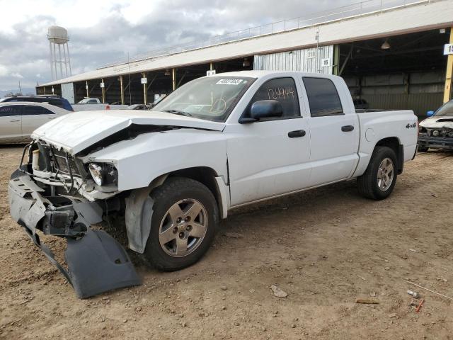DODGE DAKOTA QUA 2005 with VIN 1D7HW48N05S238246 - Photo from auction