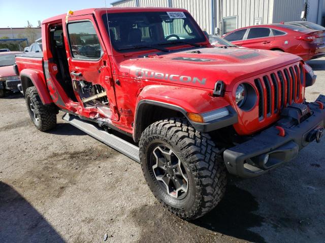 Photo 4 from auction – 2022 JEEP GLADIATOR with VIN 1C6JJTBM7NL108955