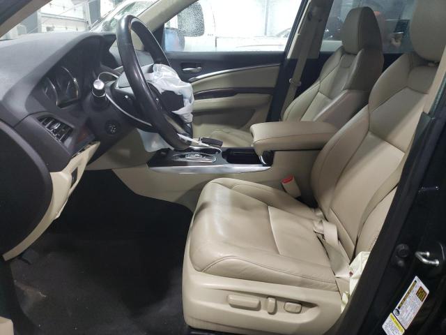 Photo 7 from auction – 2016 ACURA MDX TECHNO with VIN 5FRYD4H45GB010359