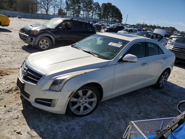 CADILLAC ATS PERFOR 2013 with VIN 1G6AJ5SX7D0129368 - Photo from auction
