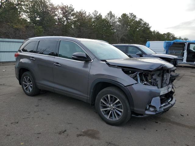 Photo 4 from auction – 2018 TOYOTA HIGHLANDER with VIN 5TDJZRFH7JS557885