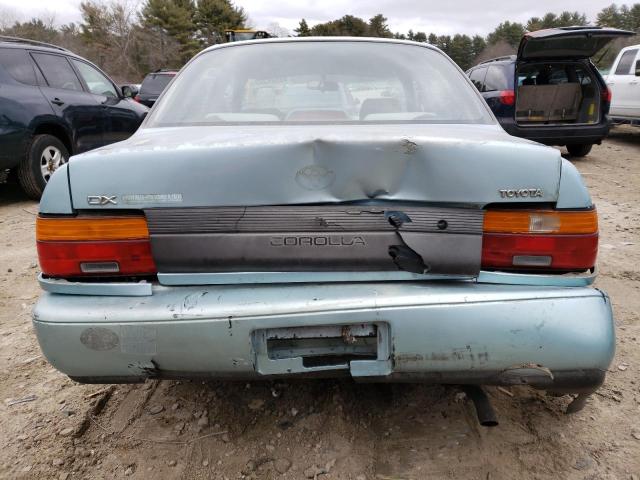 Photo 6 from auction – 1995 TOYOTA COROLLA LE with VIN 2T1AE09B9SC112427