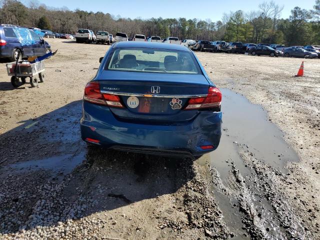 Photo 6 from auction – 2013 HONDA CIVIC EXL with VIN 2HGFB2F94DH526009