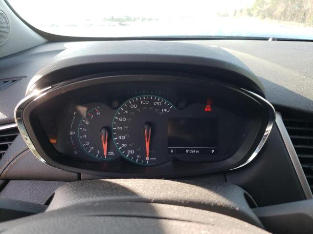 Photo 9 from auction – 2020 CHEVROLET TRAX LS with VIN 3GNCJKSB9LL110483