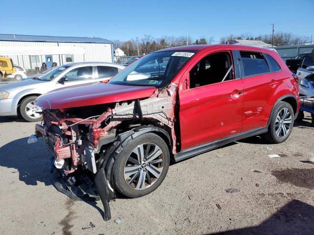 Photo 1 from auction – 2020 MITSUBISHI OUTLANDER with VIN JA4AP3AU0LU004060