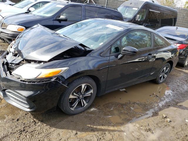 HONDA CIVIC EX 2015 with VIN 2HGFG3B83FH501626 - Photo from auction