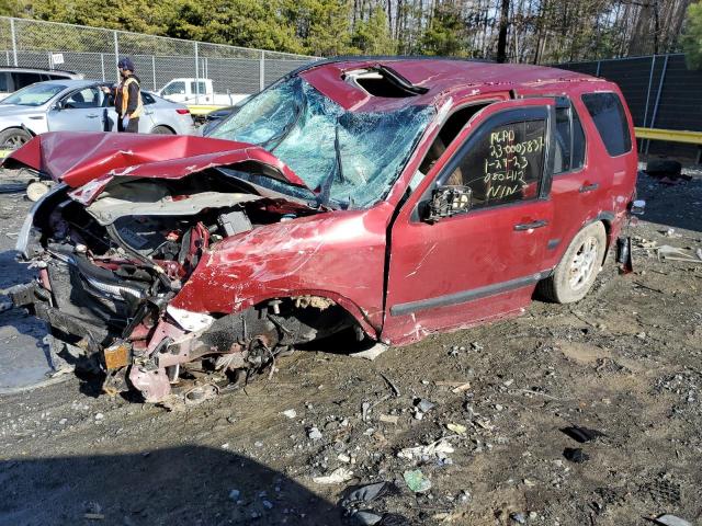 HONDA CR-V EX 2002 with VIN JHLRD788X2C080412 - Photo from auction