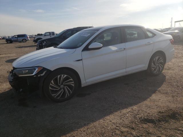 VOLKSWAGEN JETTA SEL 2020 with VIN 3VWEB7BUXLM024085 - Photo from auction
