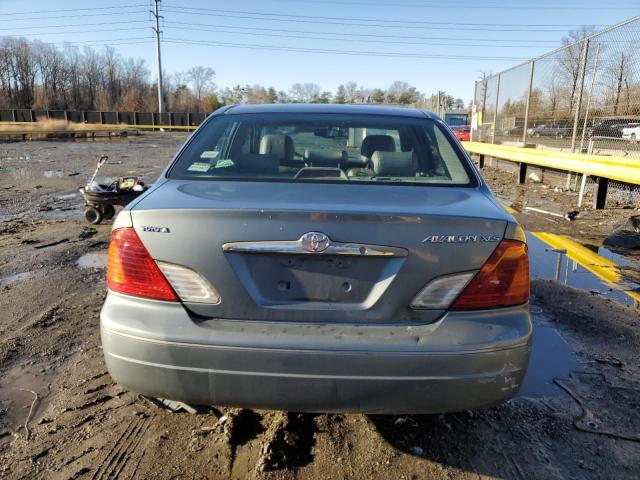Photo 6 from auction – 2002 TOYOTA AVALON XL with VIN 4T1BF28B82U208904