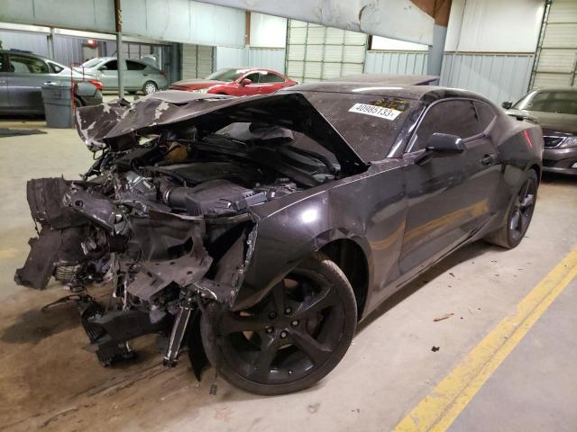 CHEVROLET CAMARO SS 2017 with VIN 1G1FF1R76H0209570 - Photo from auction
