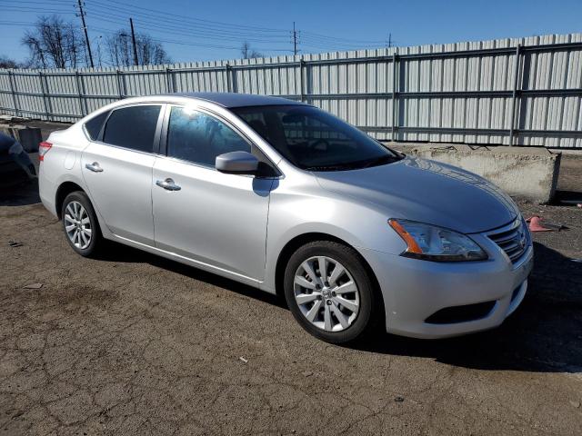 Photo 4 from auction – 2015 NISSAN SENTRA S with VIN 3N1AB7AP1FY245202