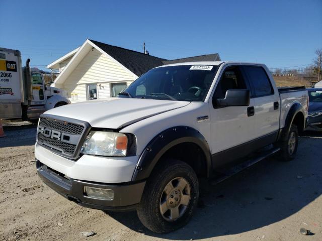 Photo 1 from auction – 2004 FORD F150 SUPER with VIN 1FTPW14504KC65391
