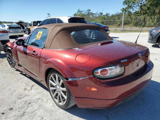 Photo 2 from auction – 2007 MAZDA MX-5 MIATA with VIN JM1NC25F370128023