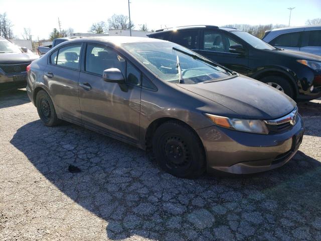 Photo 4 from auction – 2012 HONDA CIVIC with VIN 2HGFB2F59CH541729