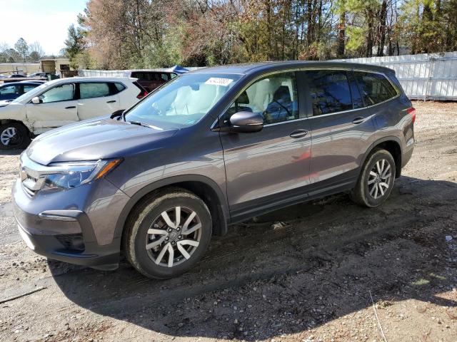 HONDA PILOT EXL 2019 with VIN 5FNYF6H57KB003874 - Photo from auction