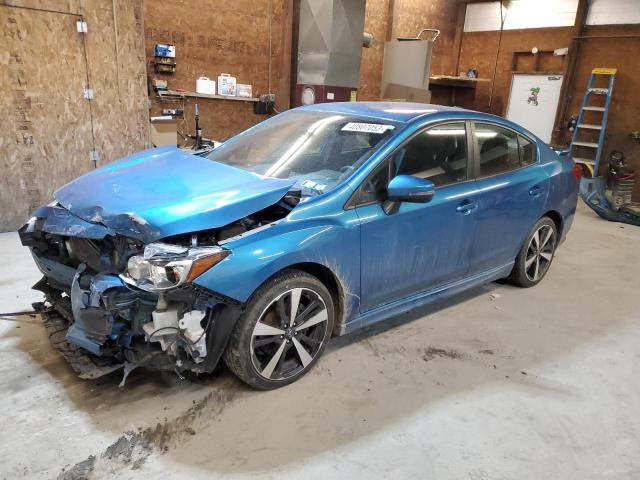 Photo 1 from auction – 2019 SUBARU IMPREZA SP with VIN 4S3GKAJ62K3601347
