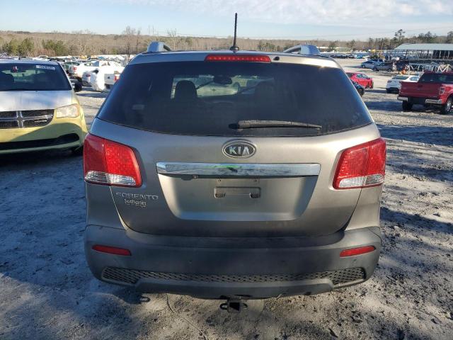 Photo 6 from auction – 2011 KIA SORENTO BA with VIN 5XYKTCA14BG045710
