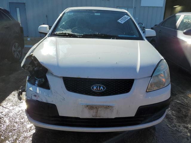 Photo 5 from auction – 2006 KIA RIO with VIN KNADE123066042848