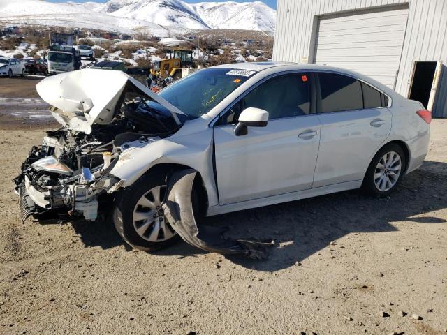 SUBARU LEGACY 2.5 2017 with VIN 4S3BNAD65H3029633 - Photo from auction