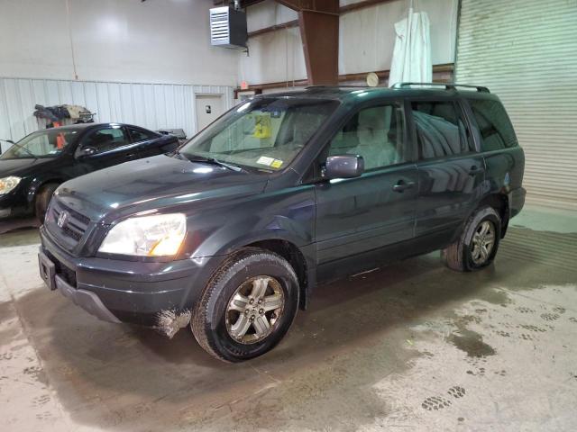 HONDA PILOT EX 2005 with VIN 2HKYF18495H549592 - Photo from auction