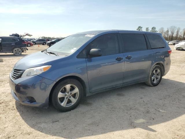 Photo 1 from auction – 2015 TOYOTA SIENNA with VIN 5TDZK3DCXFS539867