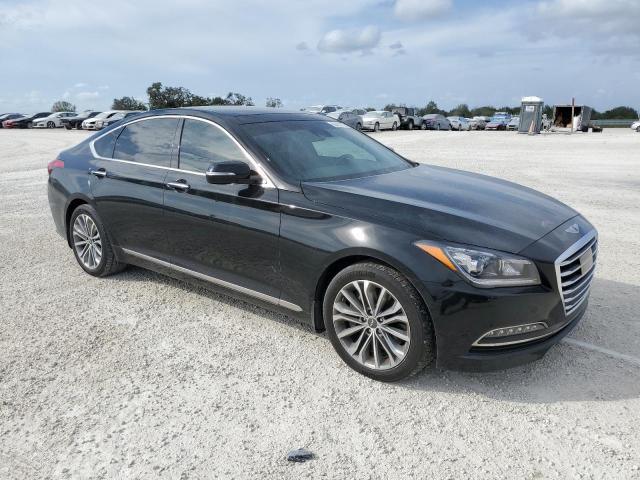 Photo 4 from auction – 2017 HYUNDAI G80 BASE with VIN KMHGN4JE2HU175772