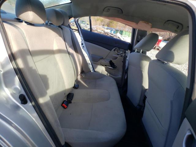 Photo 10 from auction – 2013 HONDA CIVIC LX with VIN 2HGFB2F59DH560718