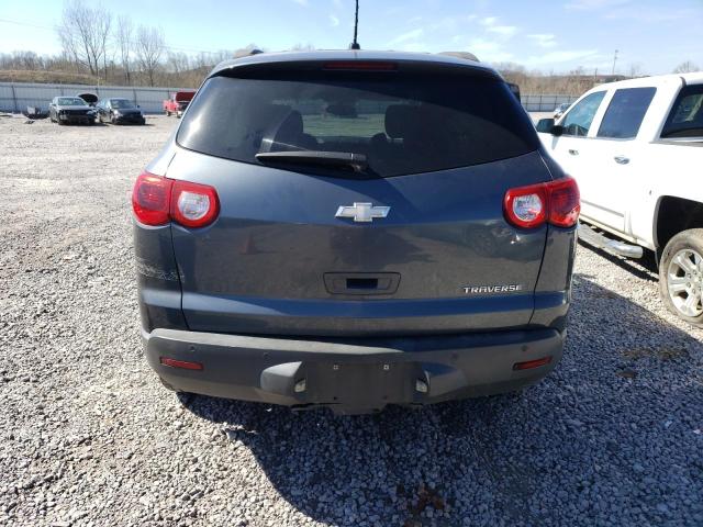 Photo 6 from auction – 2011 CHEVROLET TRAVERSE L with VIN 1GNKRGED0BJ239376