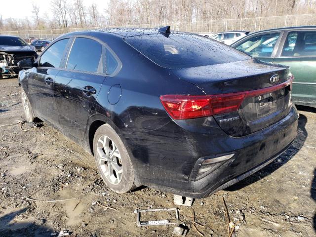 Photo 2 from auction – 2021 KIA FORTE FE with VIN 3KPF24AD8ME288182