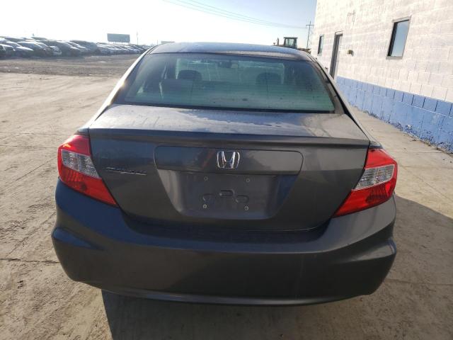 Photo 6 from auction – 2012 HONDA CIVIC LX with VIN 19XFB2F52CE033791