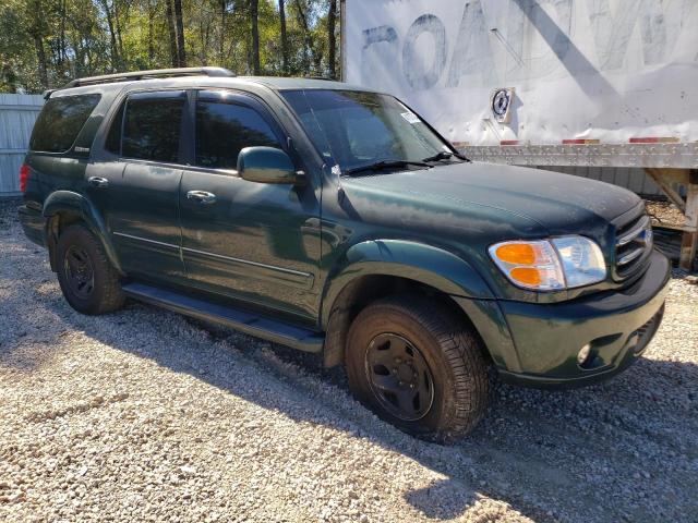 Photo 4 from auction – 2001 TOYOTA SEQUOIA LI with VIN 5TDBT48A61S035743