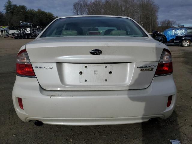Photo 6 from auction – 2008 SUBARU LEGACY 2.5 with VIN 4S3BL626X87217319