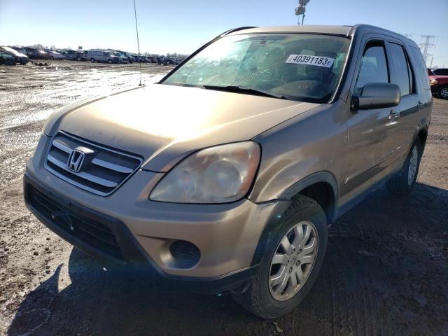 HONDA CR-V SE 2005 with VIN JHLRD78995C061461 - Photo from auction