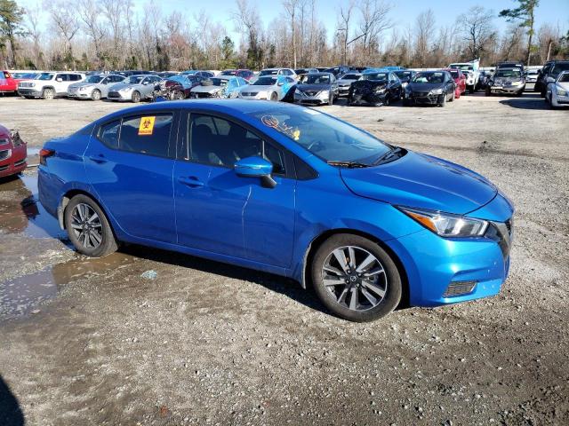 Photo 4 from auction – 2021 NISSAN VERSA SV with VIN 3N1CN8EV7ML887643