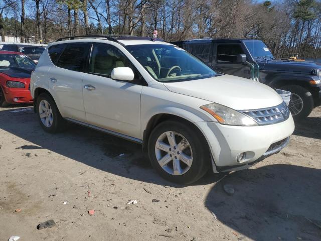 Photo 4 from auction – 2007 NISSAN MURANO SL with VIN JN8AZ08TX7W528746