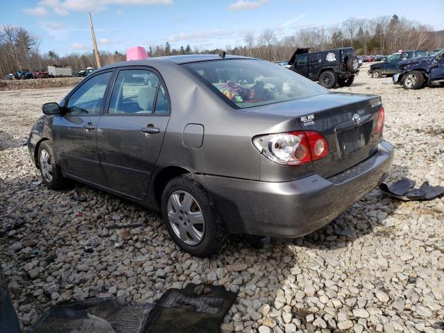 Photo 2 from auction – 2006 TOYOTA COROLLA CE with VIN 2T1BR30E96C568855