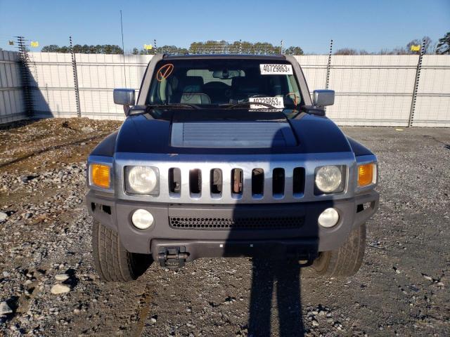 Photo 5 from auction – 2006 HUMMER H3 with VIN 5GTDN136468282218