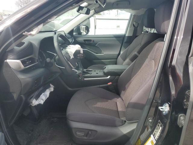 Photo 7 from auction – 2022 TOYOTA HIGHLANDER with VIN 5TDZZRAH4NS121589