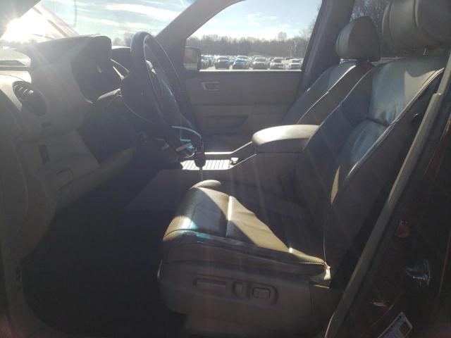 Photo 7 from auction – 2009 HONDA PILOT EXL with VIN 5FNYF48619B012707