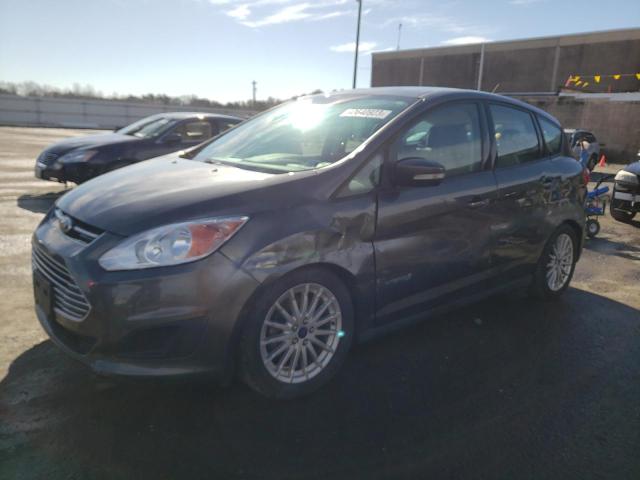 FORD C-MAX SE 2016 with VIN 1FADP5AU9GL117067 - Photo from auction