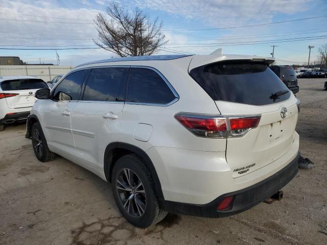 Photo 2 from auction – 2016 TOYOTA HIGHLANDER with VIN 5TDKKRFH2GS184904