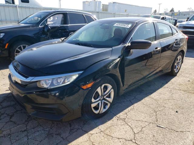 HONDA CIVIC LX 2016 with VIN 19XFC2F55GE043976 - Photo from auction