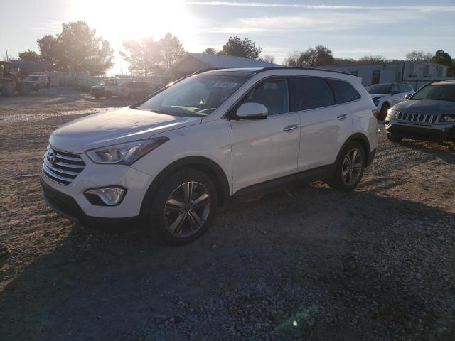 HYUNDAI SANTA FE L 2013 with VIN KM8SR4HF3DU004908 - Photo from auction