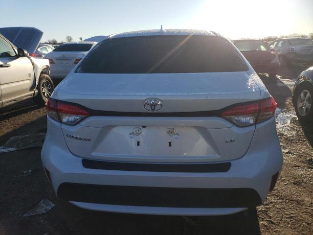 Photo 6 from auction – 2022 TOYOTA COROLLA LE with VIN JTDEPMAE9NJ194967