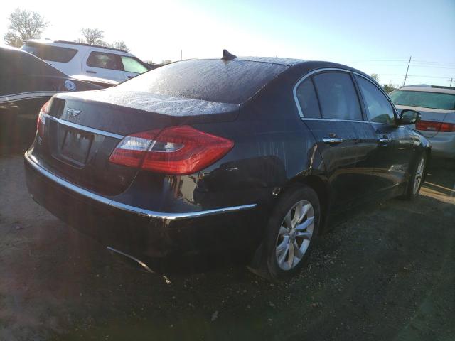 Photo 3 from auction – 2013 HYUNDAI GENESIS 3. with VIN KMHGC4DD0DU219030