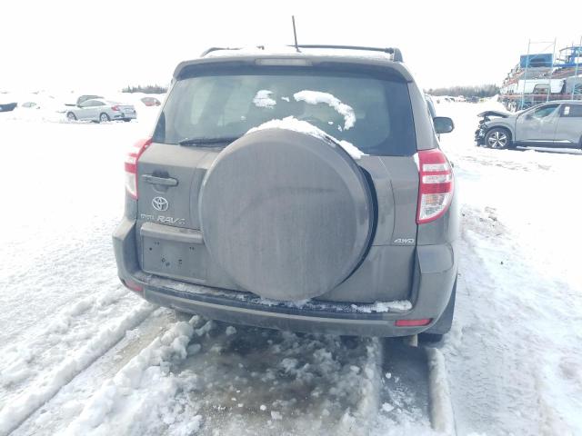 Photo 6 from auction – 2010 TOYOTA RAV4 with VIN 2T3BF4DV4AW076239