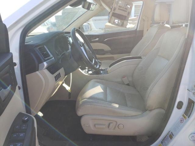 Photo 7 from auction – 2018 TOYOTA HIGHLANDER with VIN 5TDYZRFH0JS282200