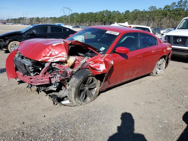 DODGE CHARGER SX 2015 with VIN 2C3CDXHG6FH852647 - Photo from auction
