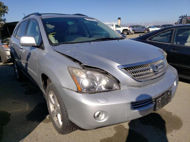 Photo 4 from auction – 2008 LEXUS RX 400H with VIN JTJGW31U482008583