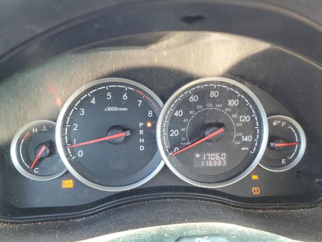 Photo 9 from auction – 2007 SUBARU LEGACY OUT with VIN 4S4BP61C477323769
